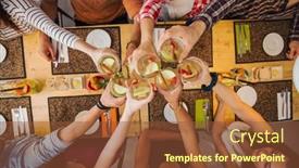  Presentation with restaurant toasting - 