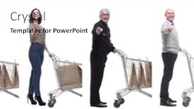  Presentation with finger point - 