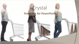  Presentation with finger point - 