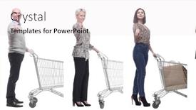  Presentation with finger point - 