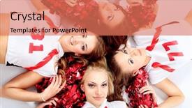  Presentation with professional audio studio - Presentation theme having ecommerce word indicating selling biz background and a light gray colored foreground