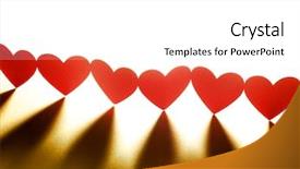  Presentation with unique red chair - Audience pleasing slide deck consisting of middle age asian woman smilling on white background backdrop and a light gray colored foreground