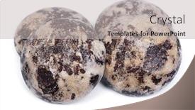  Presentation with gingerbread - Amazing presentation theme having group-of-round-chocolate-gingerbread backdrop and a light gray colored foreground