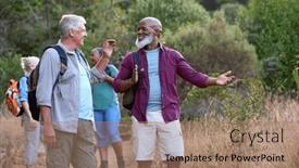  Presentation with hiking - 