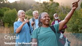  Presentation with hiking - 