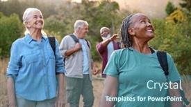  Presentation with hiking - 