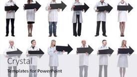  Presentation with black people - PPT layouts enhanced with group-of-successful-business-people background and a  colored foreground