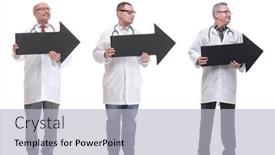  Presentation with black people - Slides consisting of group-of-successful-business-people background and a  colored foreground