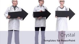  Presentation with black people - Theme having group-of-successful-business-people background and a  colored foreground