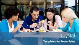  Presentation with teenagers - Audience pleasing theme consisting of  backdrop and a  colored foreground