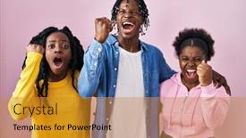  Presentation with aggressive people - 