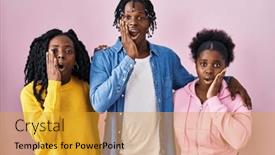  Presentation with pink black - 