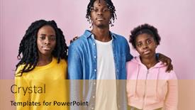  Presentation with pink simple - 