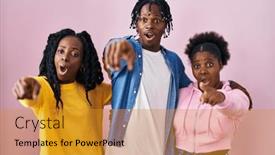  Presentation with pink black - 