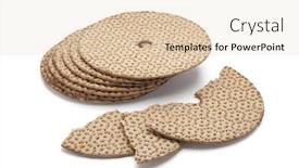  Presentation with swedish - Cool new slide deck with sewage treatment plant steel plant backdrop and a light blue colored foreground