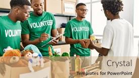  Presentation with african charity - 