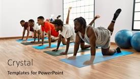  Presentation with group training - 