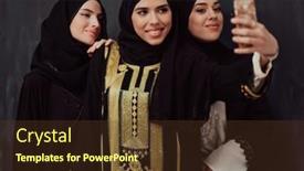  Presentation with muslim women - 