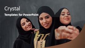  Presentation with muslim women - 