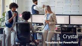  Presentation with coworkers - 