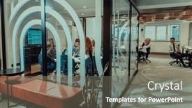  Presentation with strategies - Presentation featuring group-of-young-business-entrepreneurs and a gray colored foreground