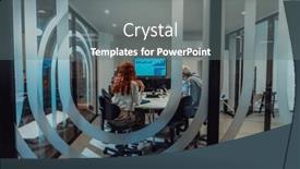  Presentation with strategies - Presentation enhanced with group-of-young-business-entrepreneurs and a gray colored foreground