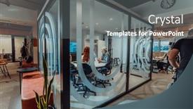  Presentation with strategies - PPT layouts featuring group-of-young-business-entrepreneurs and a gray colored foreground