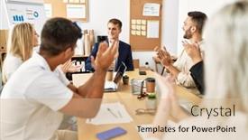  Presentation with business partner - 