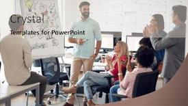  Presentation with employees - 