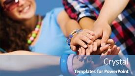  Presentation with people unity - 