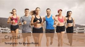  Presentation with sportswear - 