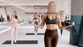  Presentation with group fitness - 