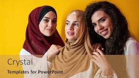  Presentation with muslim women - 