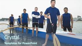  Presentation with team group yellow - Presentation design with christmas toy with a dollar sign in still life background and a lemonade colored foreground.