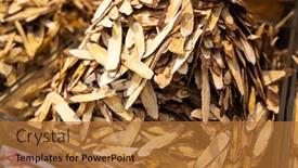  Presentation with traditional medicine medicine - Audience pleasing presentation design consisting of group-stacks-of-traditional-chinese backdrop and a red colored foreground