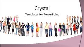  Presentation with e business - Colorful slide deck enhanced with group stick figures - symbol business friendship backdrop and a  colored foreground