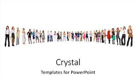  Presentation with gui based data structure - PPT layouts consisting of group stick figures - work structure friendship background and a white colored foreground