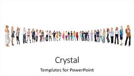  Presentation with structure - Colorful slides enhanced with injured painful knee with white gauze bandage backdrop and a lemonade colored foreground