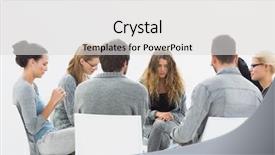  Presentation with group therapy - Cool new slide deck with audio lucky place party slot backdrop and a light gray colored foreground