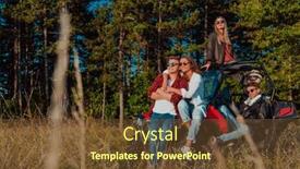  Presentation with driving road - Presentation theme having group-young-happy-people-enjoying background and a tawny brown colored foreground