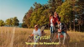  Presentation with people enjoying - PPT layouts featuring group-young-happy-people-enjoying background and a tawny brown colored foreground