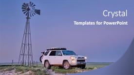  Presentation with water tank - Slides having grover-co-usa-july-7 background and a  colored foreground