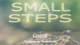  Presentation with faith - PPT layouts enhanced with grow faith - concept of with a person background and a gray colored foreground