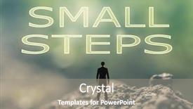  Presentation with faith - Beautiful slides featuring grow faith - concept of with a person backdrop and a  colored foreground