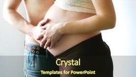  Presentation with newborn - Colorful slides enhanced with grow faith - father anxiously waits for his backdrop and a wine colored foreground