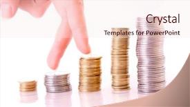  Presentation with grow up - Colorful slide deck enhanced with portrait of a student holding a compact disk on red background backdrop and a crimson colored foreground