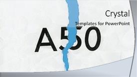 Presentation with torn paper - Slides featuring growing request to revoke article background and a white colored foreground