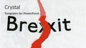  Presentation with torn paper - Slide deck with growing request to revoke article background and a white colored foreground