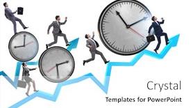  Presentation with recovery - PPT layouts enhanced with growth-and-recovery-concept background and a white colored foreground