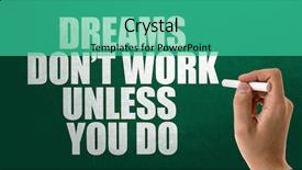  Presentation with growth mindset - PPT layouts having growth mindset - dreams dont work unless you background and a teal colored foreground